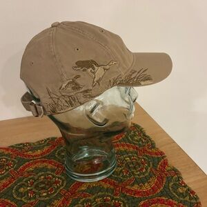 Dri Duck Traders Wildlife Series Hunting Men’s Tan Embroidered Geese Cap